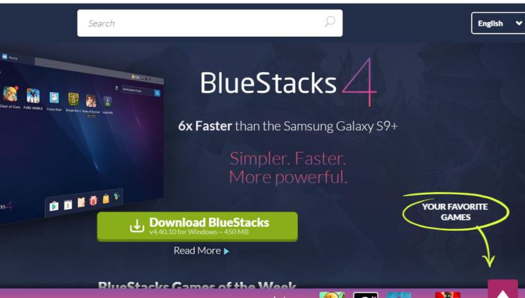 1. bluestacks appplayer android emulator for mac os